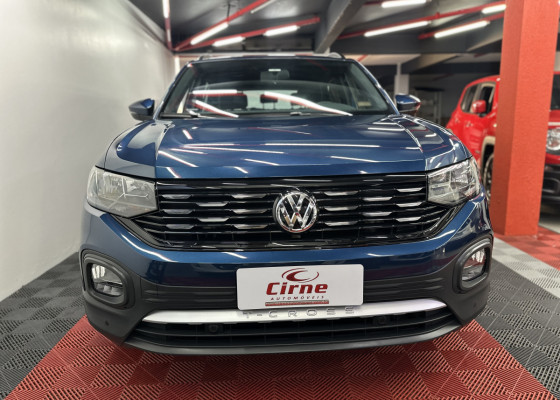 VW - VolksWagen T-Cross Comfortline 1.0 TSI Flex 5p Aut. 2021 Flex