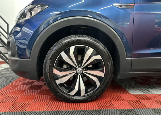 VW - VolksWagen T-Cross Comfortline 1.0 TSI Flex 5p Aut. 2021 Flex