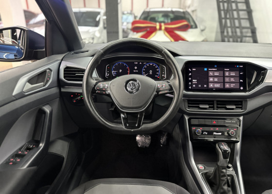 VW - VolksWagen T-Cross Comfortline 1.0 TSI Flex 5p Aut. 2021 Flex