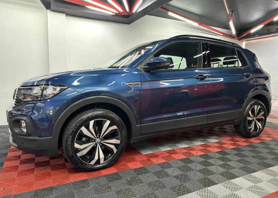 VW - VolksWagen T-Cross Comfortline 1.0 TSI Flex 5p Aut. 2021 Flex