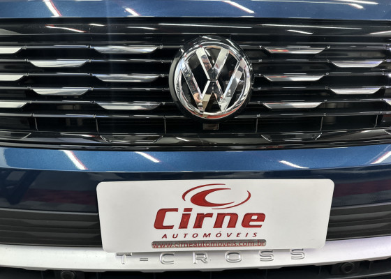 VW - VolksWagen T-Cross Comfortline 1.0 TSI Flex 5p Aut. 2021 Flex
