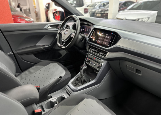 VW - VolksWagen T-Cross Comfortline 1.0 TSI Flex 5p Aut. 2021 Flex