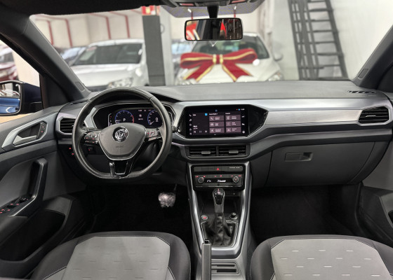 VW - VolksWagen T-Cross Comfortline 1.0 TSI Flex 5p Aut. 2021 Flex
