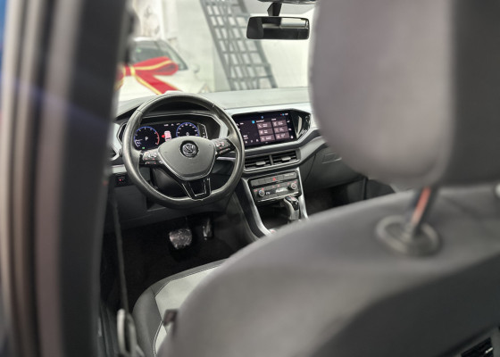 VW - VolksWagen T-Cross Comfortline 1.0 TSI Flex 5p Aut. 2021 Flex