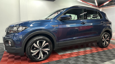 VW - VolksWagen T-Cross Comfortline 1.0 TSI Flex 5p Aut. 2021 Flex