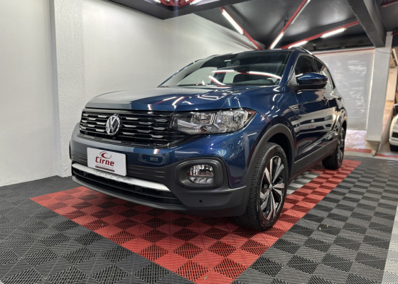 VW - VolksWagen T-Cross Comfortline 1.0 TSI Flex 5p Aut. 2021 Flex