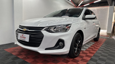 GM - Chevrolet ONIX HATCH LTZ 1.0 12V TB Flex 5p Mec. 2020 Flex