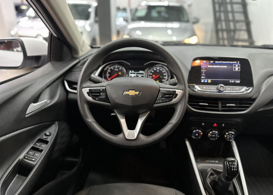 GM - Chevrolet ONIX HATCH LTZ 1.0 12V TB Flex 5p Mec. 2020 Flex