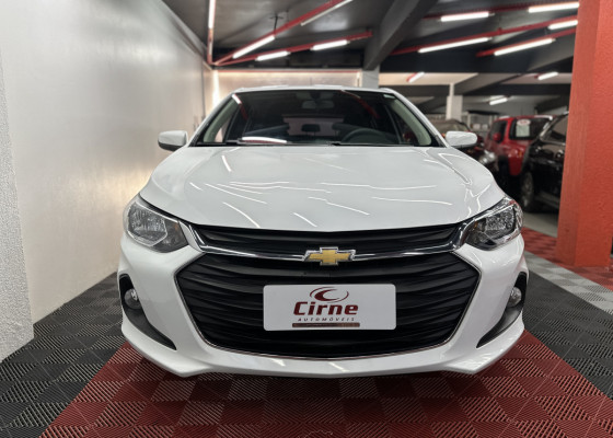 GM - Chevrolet ONIX HATCH LTZ 1.0 12V TB Flex 5p Mec. 2020 Flex