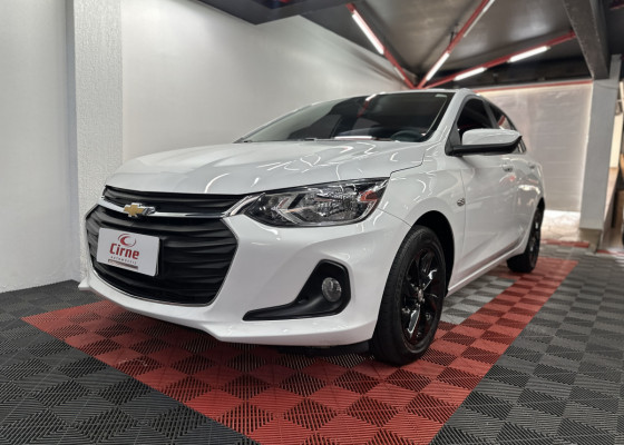 GM - Chevrolet ONIX HATCH LTZ 1.0 12V TB Flex 5p Mec. 2020 Flex