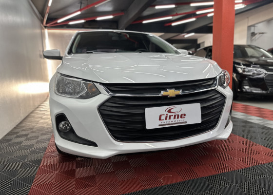 GM - Chevrolet ONIX HATCH LTZ 1.0 12V TB Flex 5p Mec. 2020 Flex