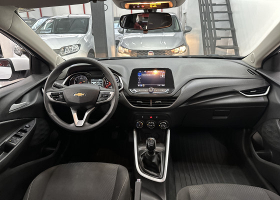 GM - Chevrolet ONIX HATCH LTZ 1.0 12V TB Flex 5p Mec. 2020 Flex
