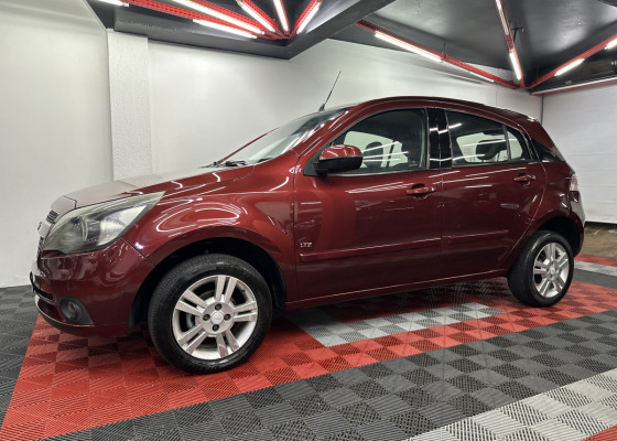 GM - Chevrolet AGILE LTZ 1.4 MPFI 8V FlexPower 5p 2011 Flex