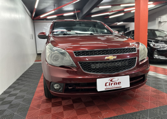 GM - Chevrolet AGILE LTZ 1.4 MPFI 8V FlexPower 5p 2011 Flex