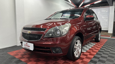 GM - Chevrolet AGILE LTZ 1.4 MPFI 8V FlexPower 5p 2011 Flex