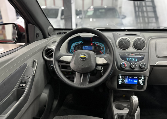 GM - Chevrolet AGILE LTZ 1.4 MPFI 8V FlexPower 5p 2011 Flex
