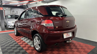 GM - Chevrolet AGILE LTZ 1.4 MPFI 8V FlexPower 5p 2011 Flex