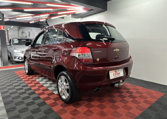 GM - Chevrolet AGILE LTZ 1.4 MPFI 8V FlexPower 5p 2011 Flex