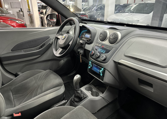 GM - Chevrolet AGILE LTZ 1.4 MPFI 8V FlexPower 5p 2011 Flex