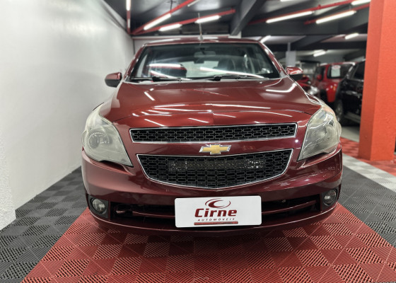 GM - Chevrolet AGILE LTZ 1.4 MPFI 8V FlexPower 5p 2011 Flex