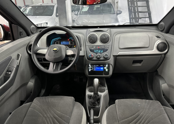 GM - Chevrolet AGILE LTZ 1.4 MPFI 8V FlexPower 5p 2011 Flex