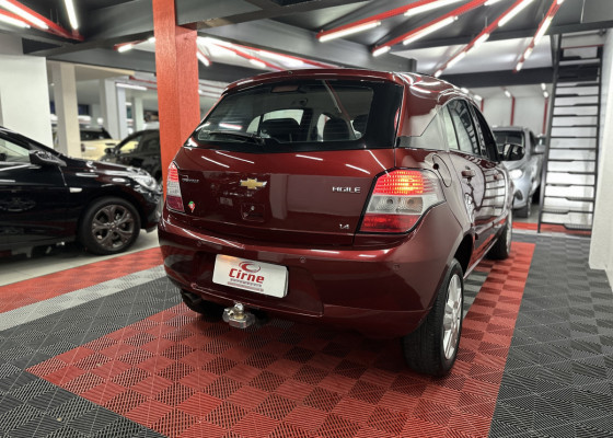GM - Chevrolet AGILE LTZ 1.4 MPFI 8V FlexPower 5p 2011 Flex