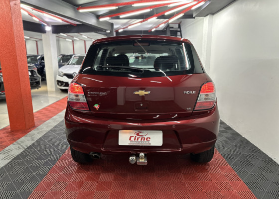 GM - Chevrolet AGILE LTZ 1.4 MPFI 8V FlexPower 5p 2011 Flex