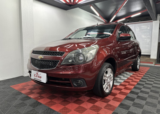 GM - Chevrolet AGILE LTZ 1.4 MPFI 8V FlexPower 5p 2011 Flex