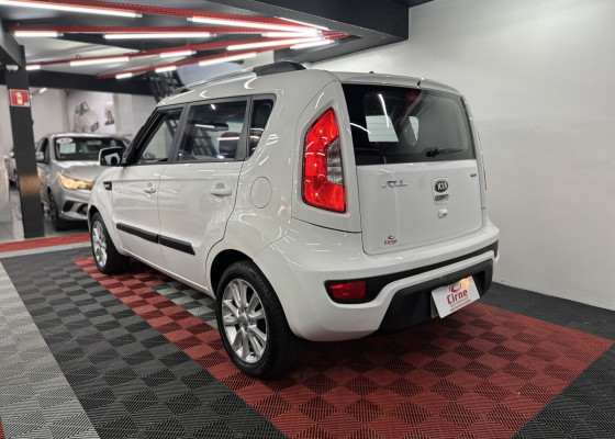 Kia Motors SOUL 1.6/ 1.6 16V FLEX Aut. 2014 Flex