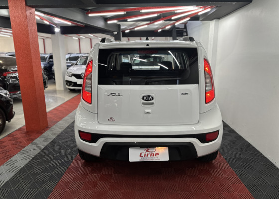 Kia Motors SOUL 1.6/ 1.6 16V FLEX Aut. 2014 Flex