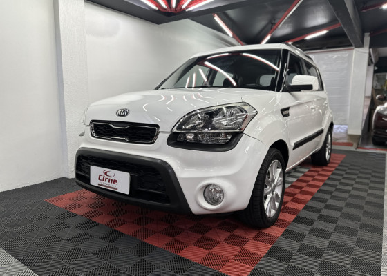 Kia Motors SOUL 1.6/ 1.6 16V FLEX Aut. 2014 Flex
