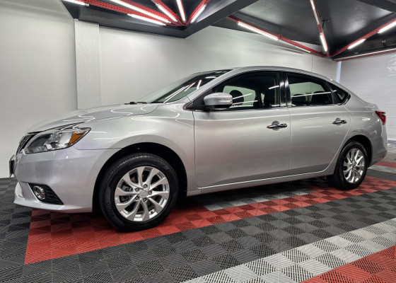 Nissan Sentra S 2.0 FlexStart 16V Aut. 2017 Flex Flex