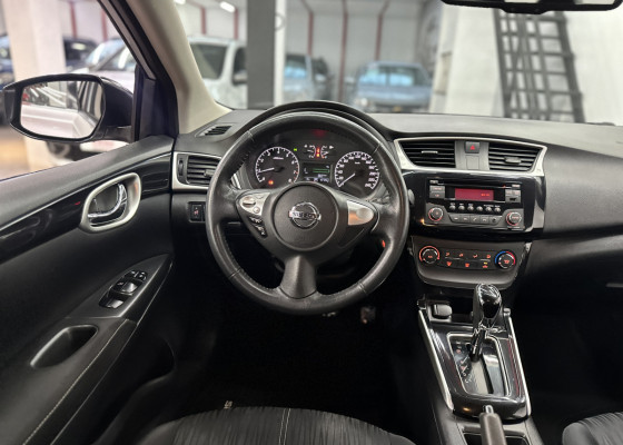Nissan Sentra S 2.0 FlexStart 16V Aut. 2017 Flex Flex