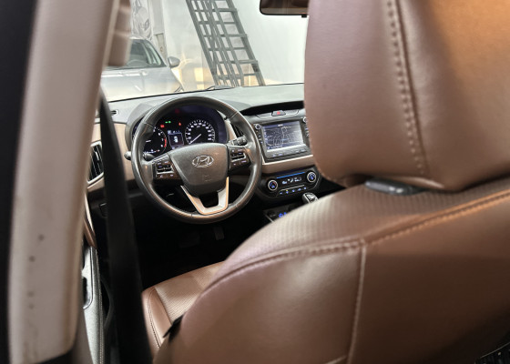 Hyundai Creta Prestige 2.0 16V Flex Aut. 2017 Flex