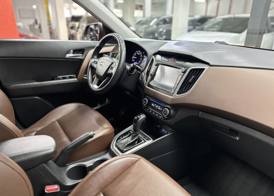 Hyundai Creta Prestige 2.0 16V Flex Aut. 2017 Flex