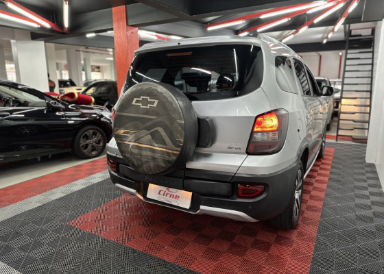 GM - Chevrolet SPIN ACTIV 1.8 8V Econo. Flex 5p Aut. 2016 Flex