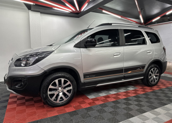 GM - Chevrolet SPIN ACTIV 1.8 8V Econo. Flex 5p Aut. 2016 Flex