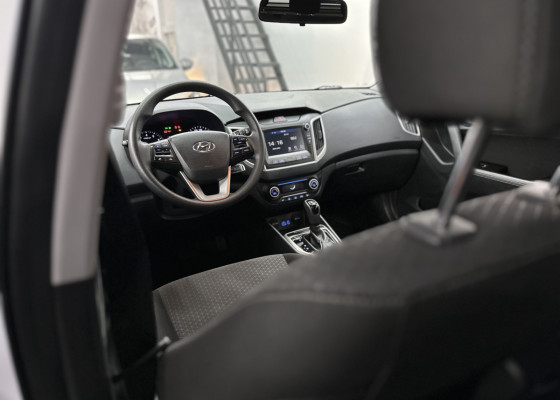 Hyundai Creta Pulse 1.6 16V Flex Aut. 2018 Flex