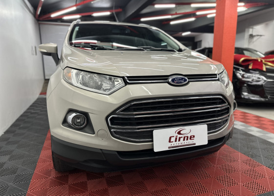 Ford EcoSport TITANIUM 2.0 16V Flex 5p Aut. 2015 Flex
