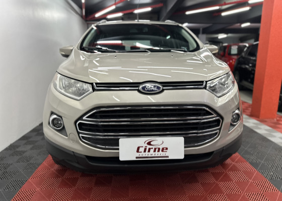 Ford EcoSport TITANIUM 2.0 16V Flex 5p Aut. 2015 Flex