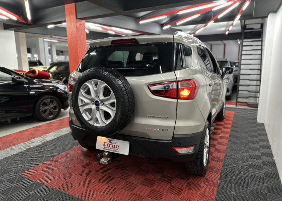 Ford EcoSport TITANIUM 2.0 16V Flex 5p Aut. 2015 Flex