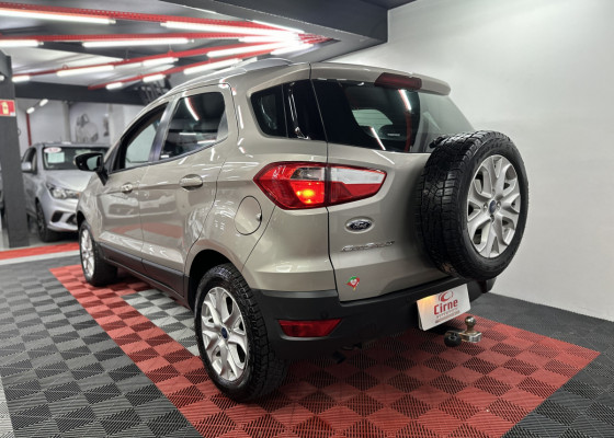 Ford EcoSport TITANIUM 2.0 16V Flex 5p Aut. 2015 Flex