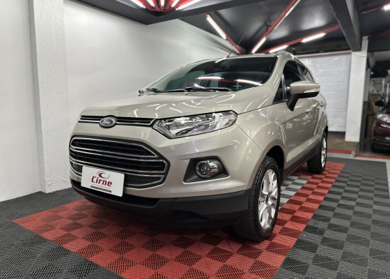 Ford EcoSport TITANIUM 2.0 16V Flex 5p Aut. 2015 Flex