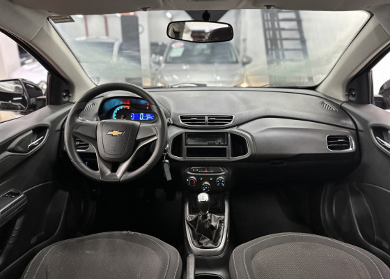 GM - Chevrolet ONIX HATCH LT 1.0 8V FlexPower 5p Mec. 2013 Flex