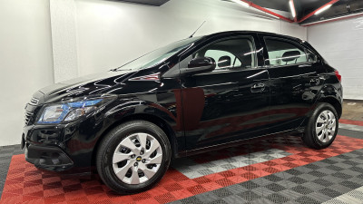 GM - Chevrolet ONIX HATCH LT 1.0 8V FlexPower 5p Mec. 2013 Flex