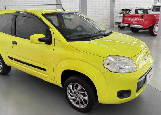 Fiat UNO VIVACE Celeb. 1.0 EVO F.Flex 8V 5p 2011 Flex