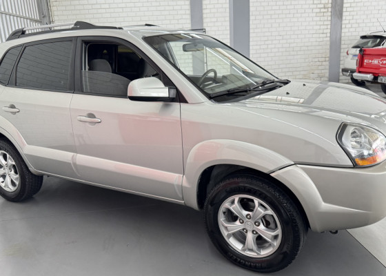 Hyundai Tucson 2.0 16V Flex Aut. 2013 Flex