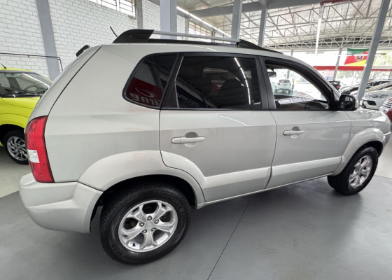 Hyundai Tucson 2.0 16V Flex Aut. 2013 Flex