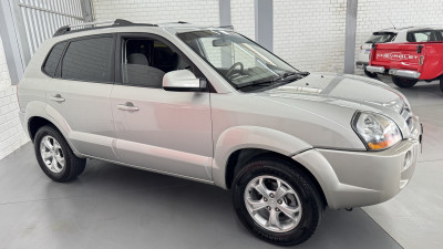 Hyundai Tucson 2.0 16V Flex Aut. 2013 Flex