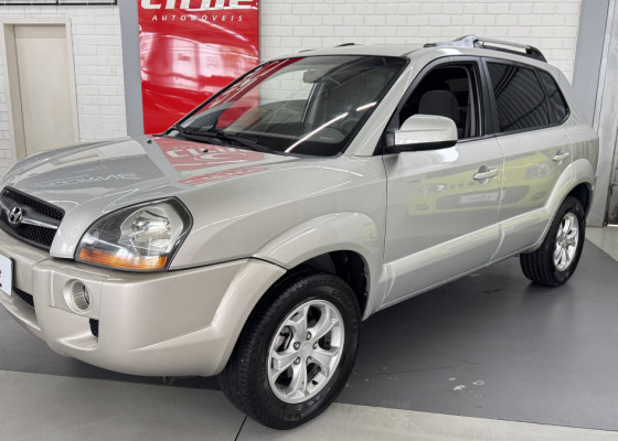 Hyundai Tucson 2.0 16V Flex Aut. 2013 Flex